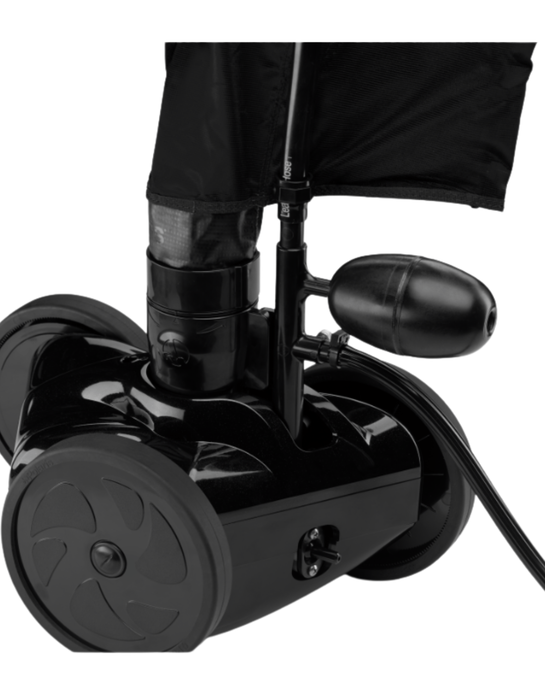 Polaris 280 BlackMax Vac-Sweep Pressure Side Pool Cleaner F5B - Dual Jet (w/o Booster Pump)