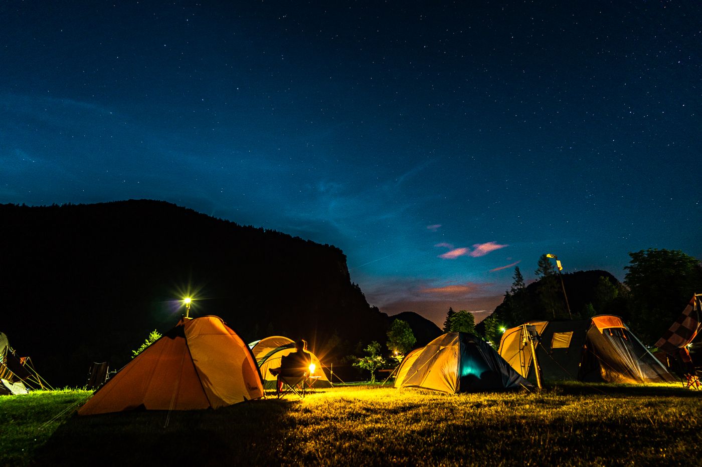 Camping