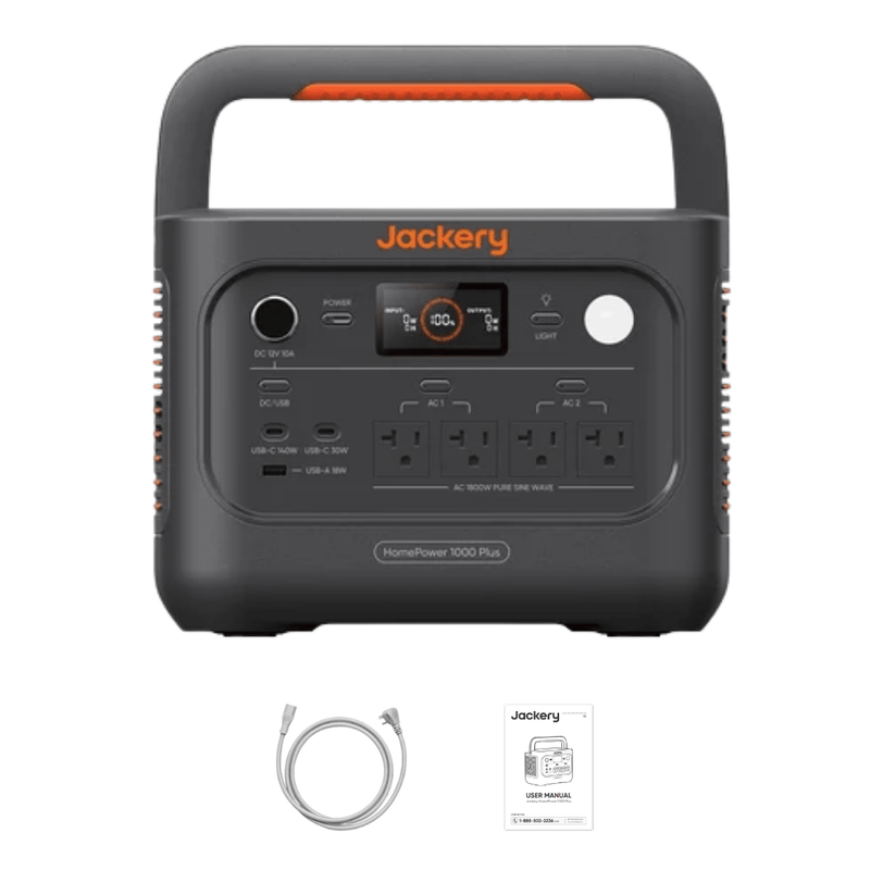 Jackery HomePower 1000 Plus v2 Portable Power Station