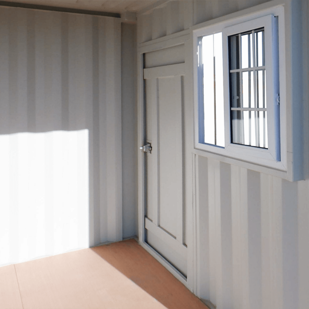 9FT Small Cubic Shipping Container