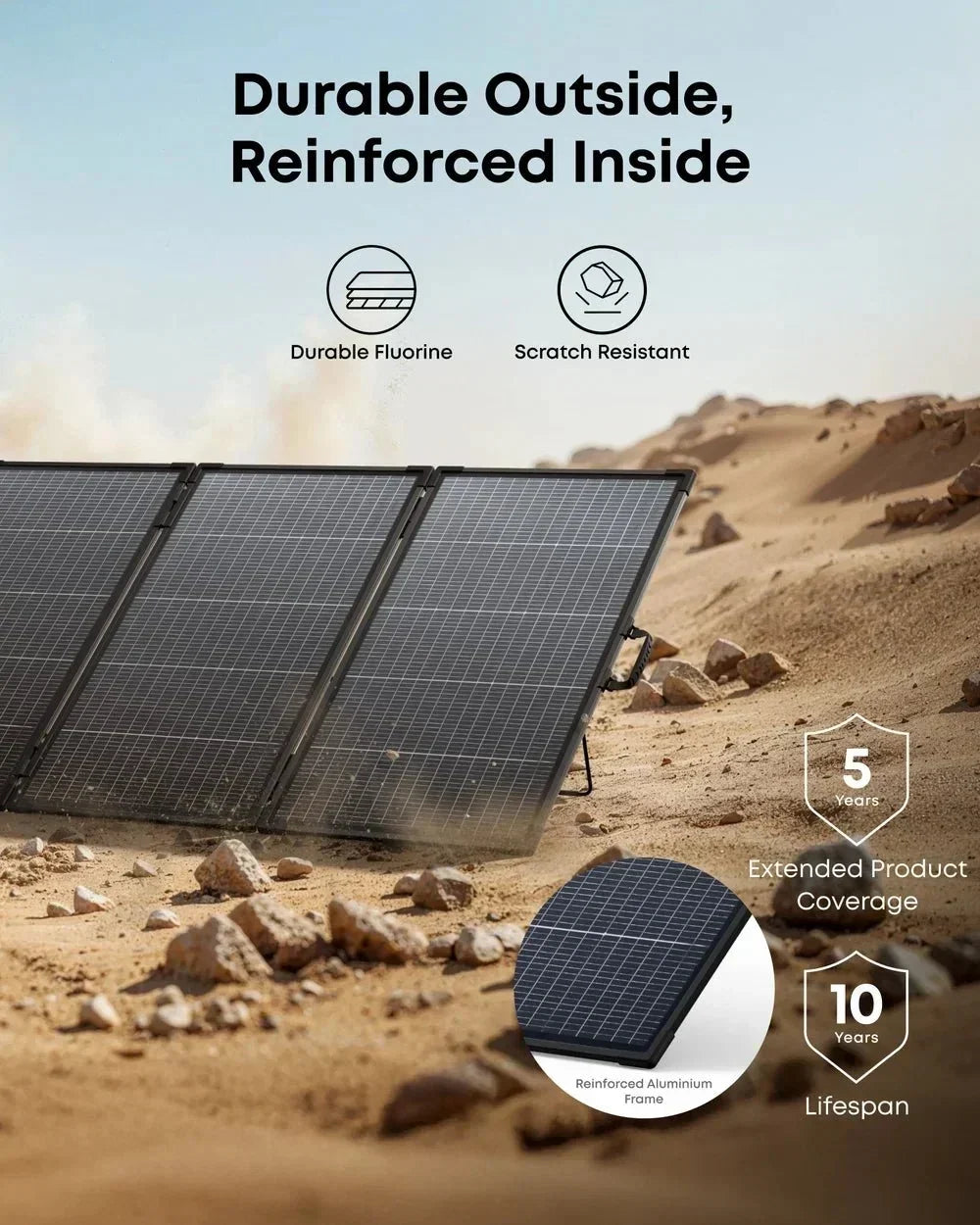 Anker SOLIX PS400 Bifacial Portable Solar Panel