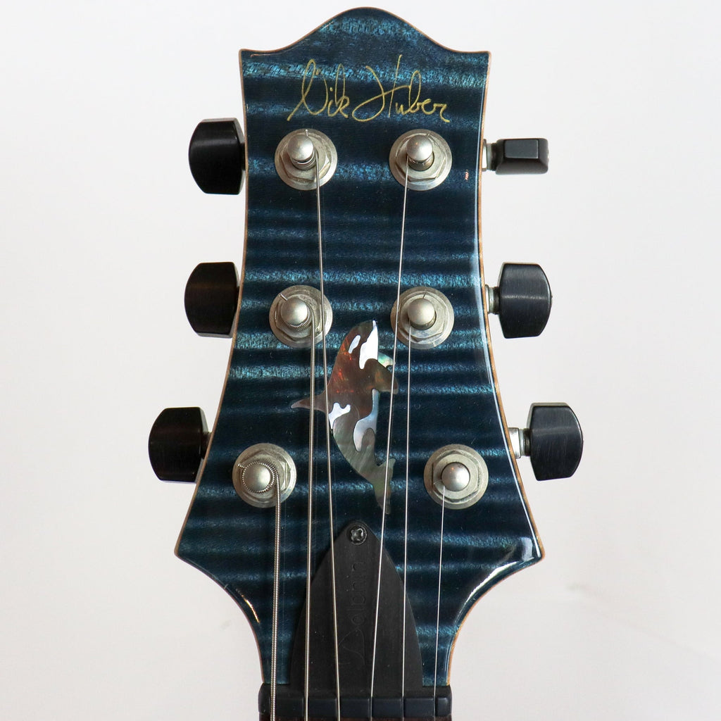 Nik Huber USED Dolphin II in Atlantic Blue