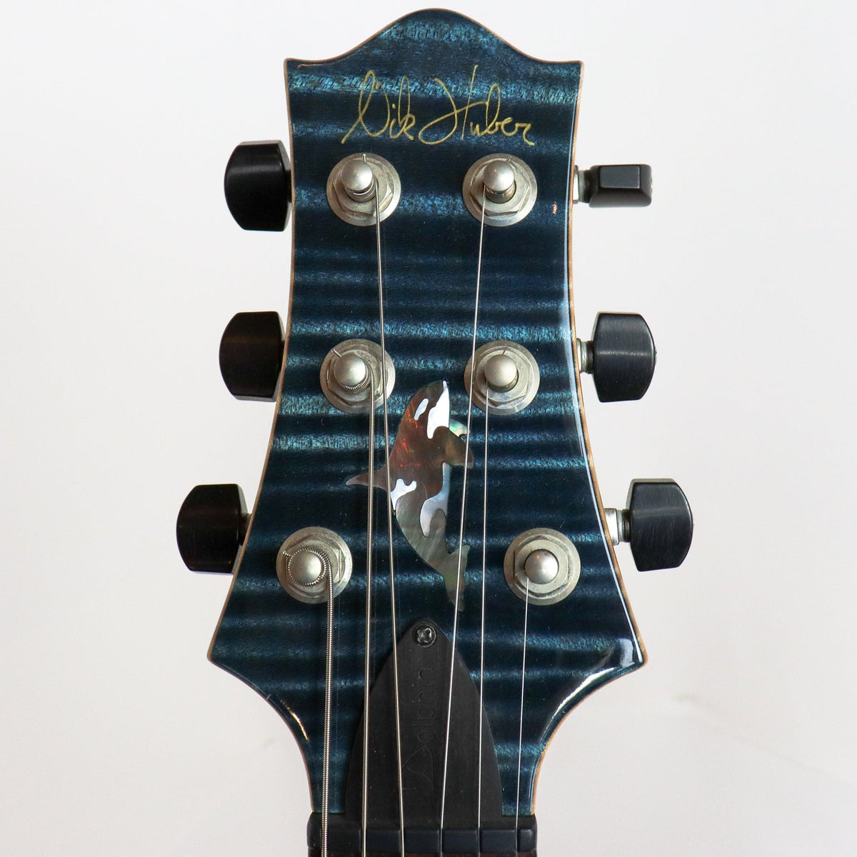 Nik Huber USED Dolphin II in Atlantic Blue