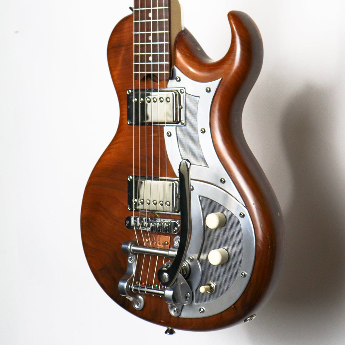 AM Guitars #0062 Ancient Sequoia w/Bigsby (no logo) & hardshell case