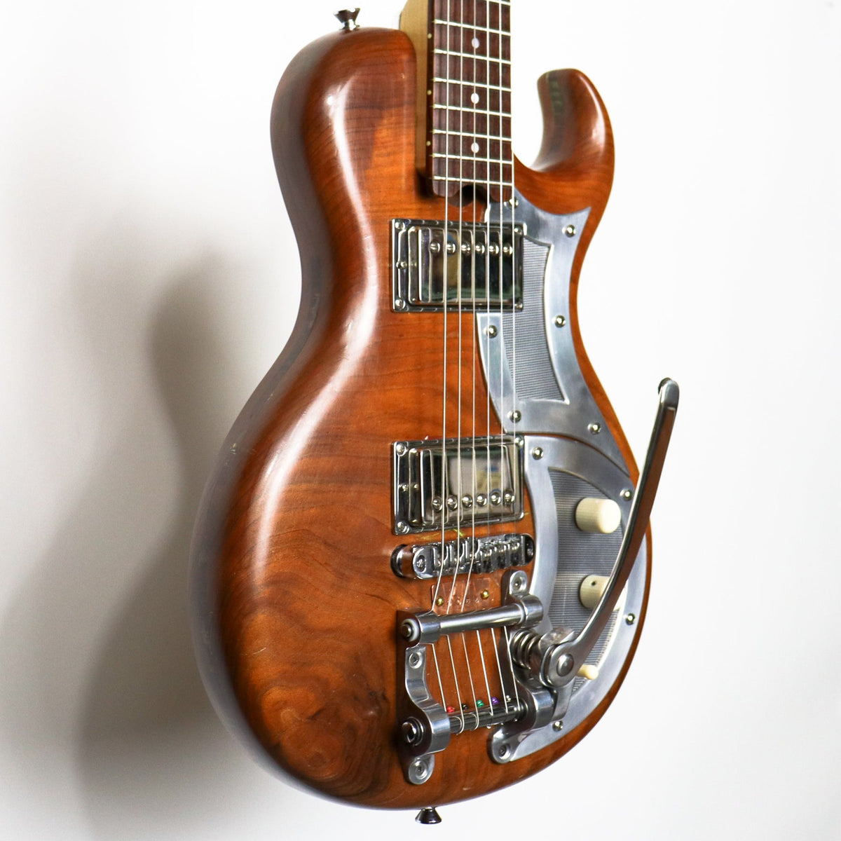 AM Guitars #0062 Ancient Sequoia w/Bigsby (no logo) & hardshell case