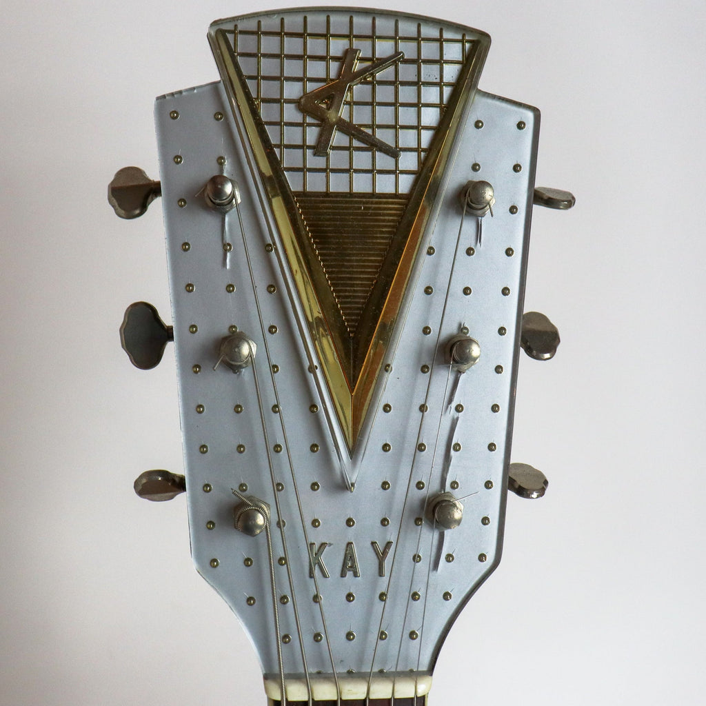 Kay Late '50s Barney Kessel Sunburst