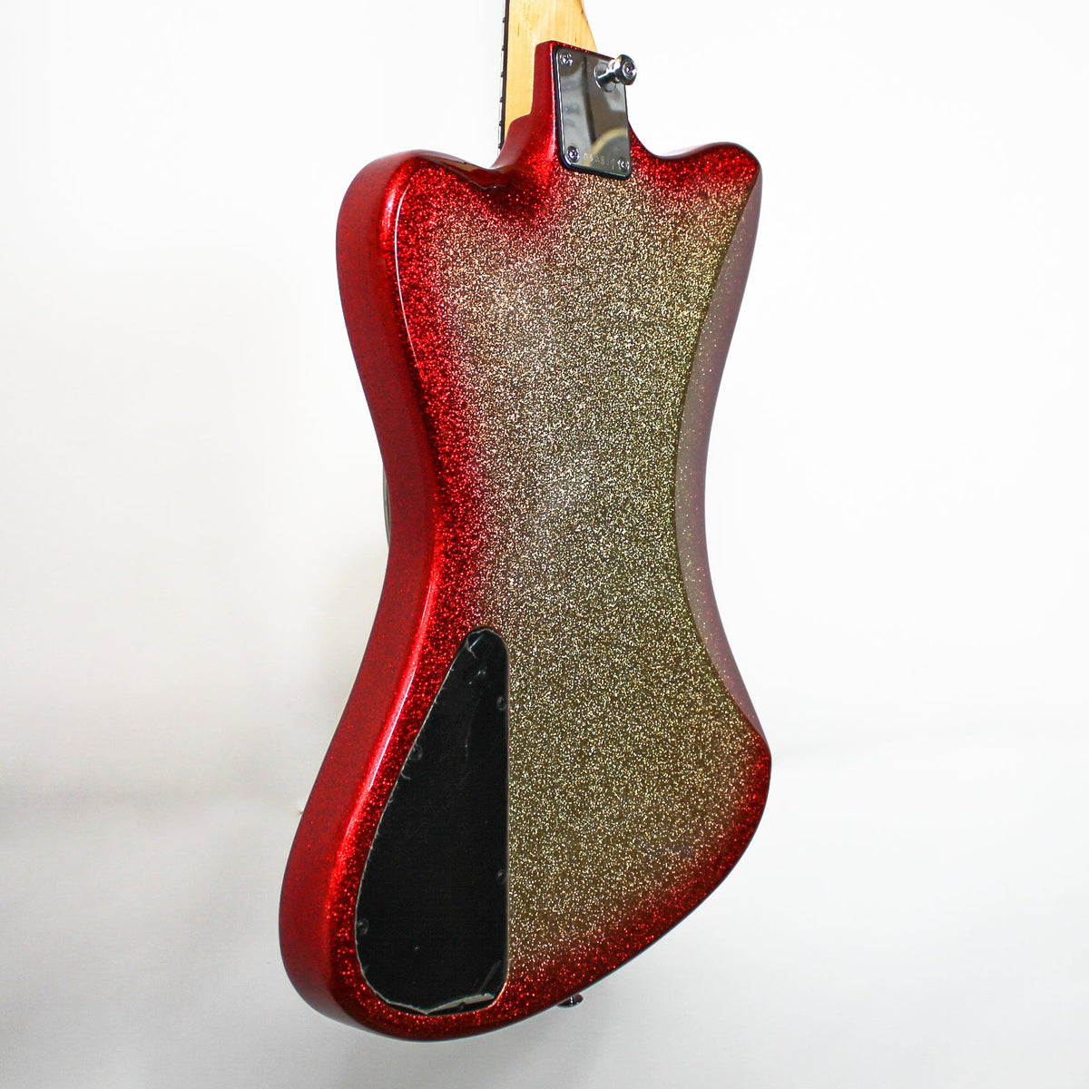 Pensa NR "Non-Reverse Firebird" Gold Flake with Red Burst 0809