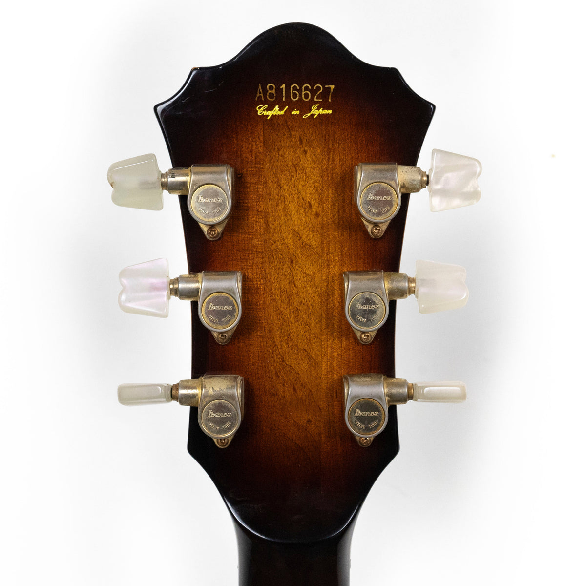 Ibanez 1981 GB-20, Sunburst