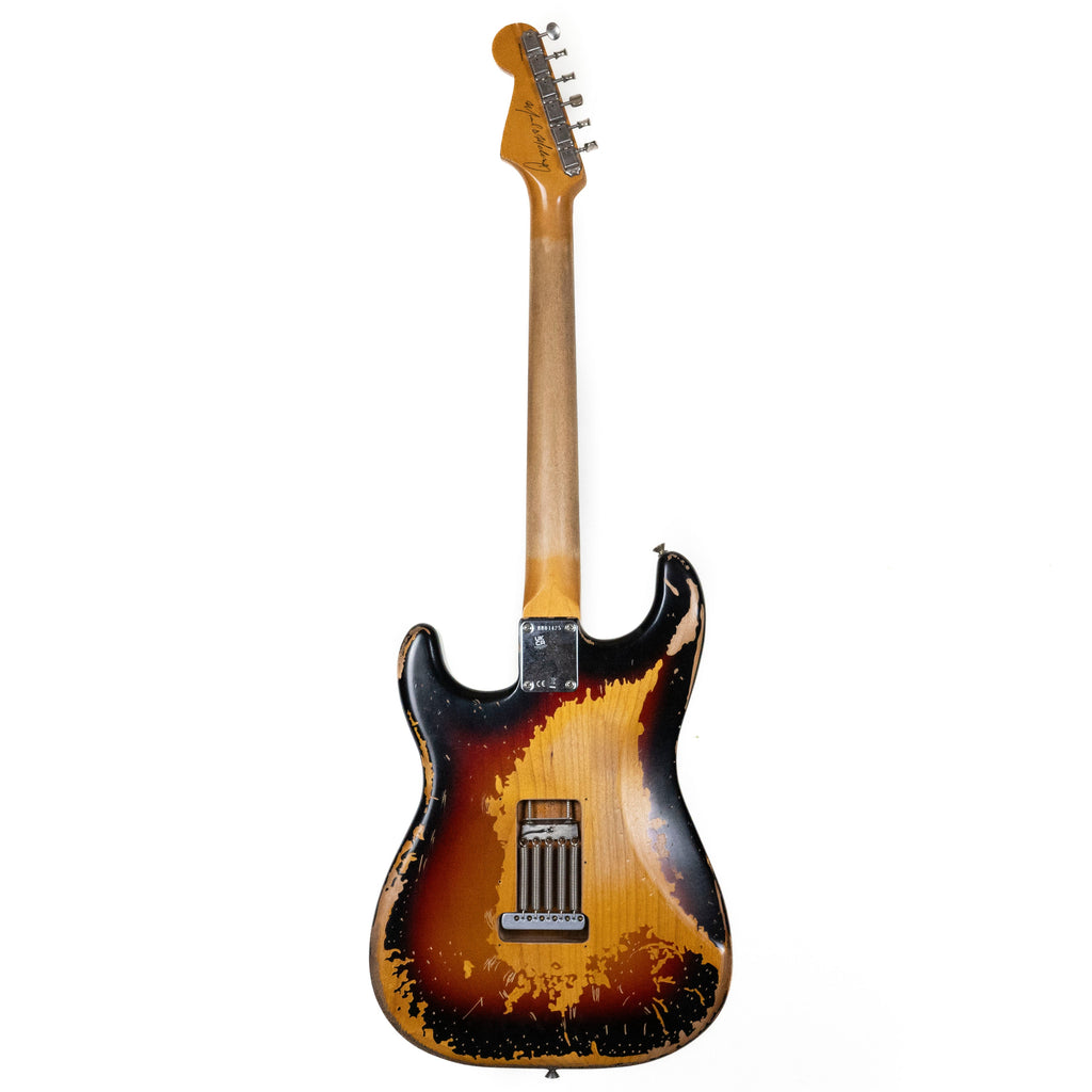 Fender Mike McCready Stratocaster, Sunburst