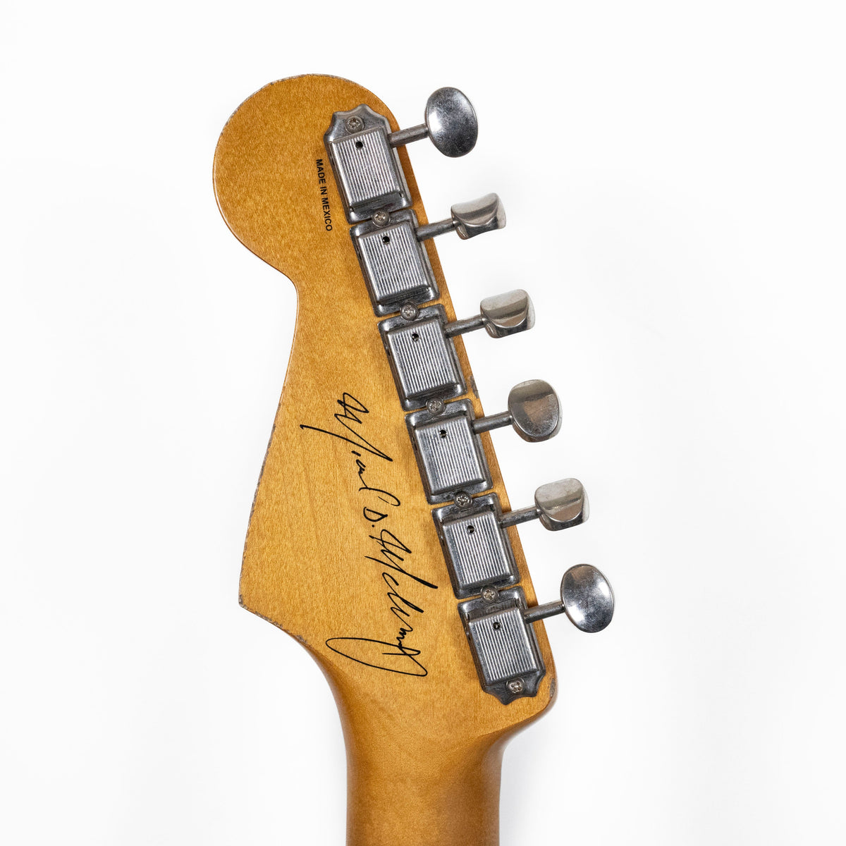 Fender Mike McCready Stratocaster, Sunburst
