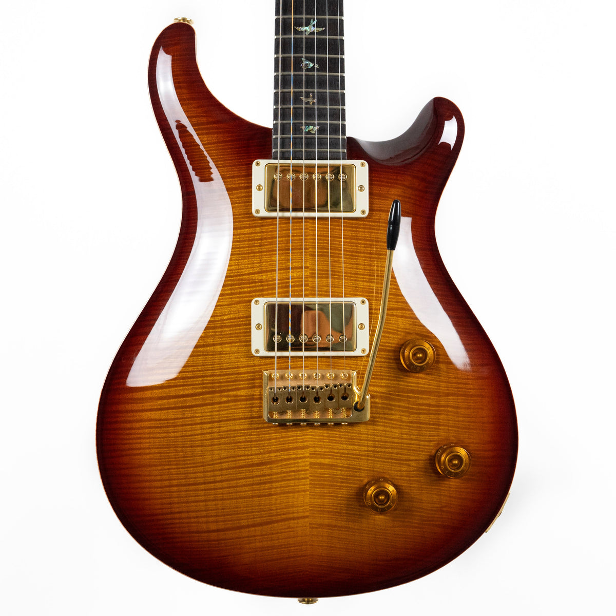 PRS 2001 Custom 22 Artist Package Tobacco Sunburst