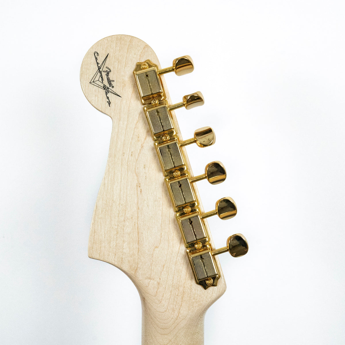 Fender Custom Shop "Rudy's 1962 Jazzmaster NOS" in Burgundy Mist Metallic