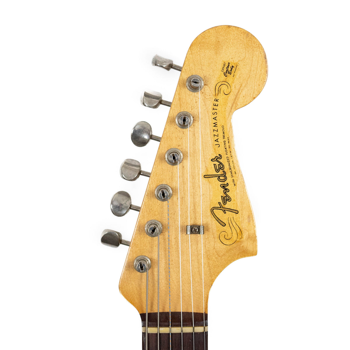 Fender 1961 Jazzmaster Sunburst
