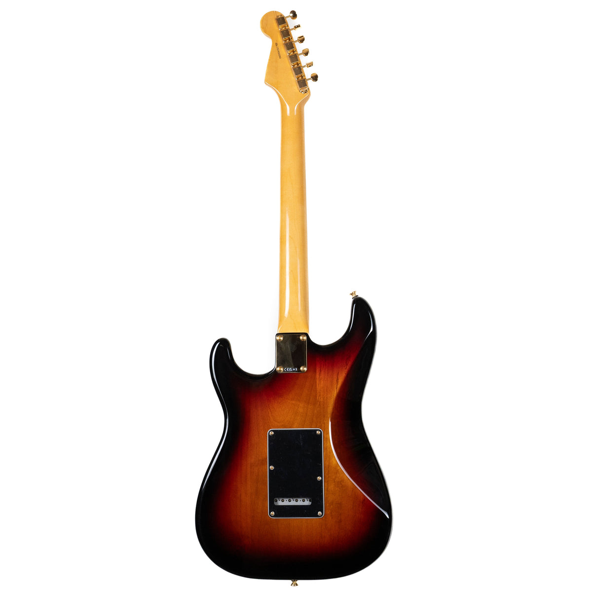 Fender Stevie Ray Vaughan Stratocaster, 3-Color Sunburst
