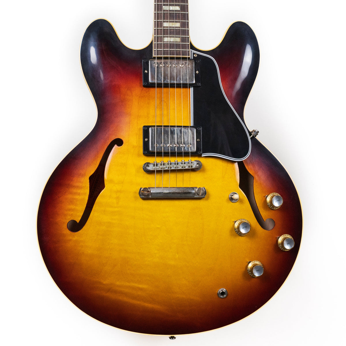 Gibson 1964 ES-335 Reissue VOS Vintage Burst