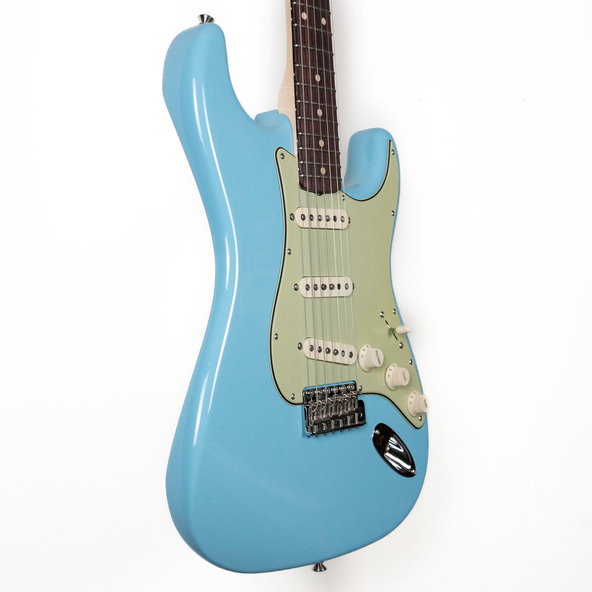 Fender Custom Shop 1962 NOS Strat Daphne Blue