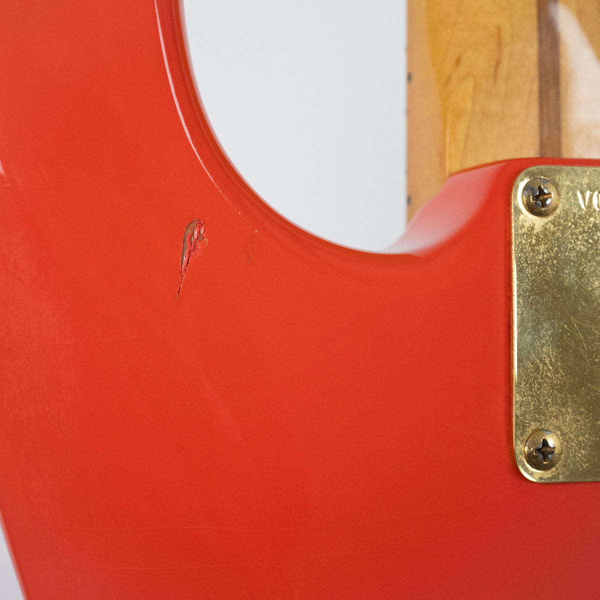 Fender Custom Shop 1990 '57 Strat, Fiesta Red, Lefty