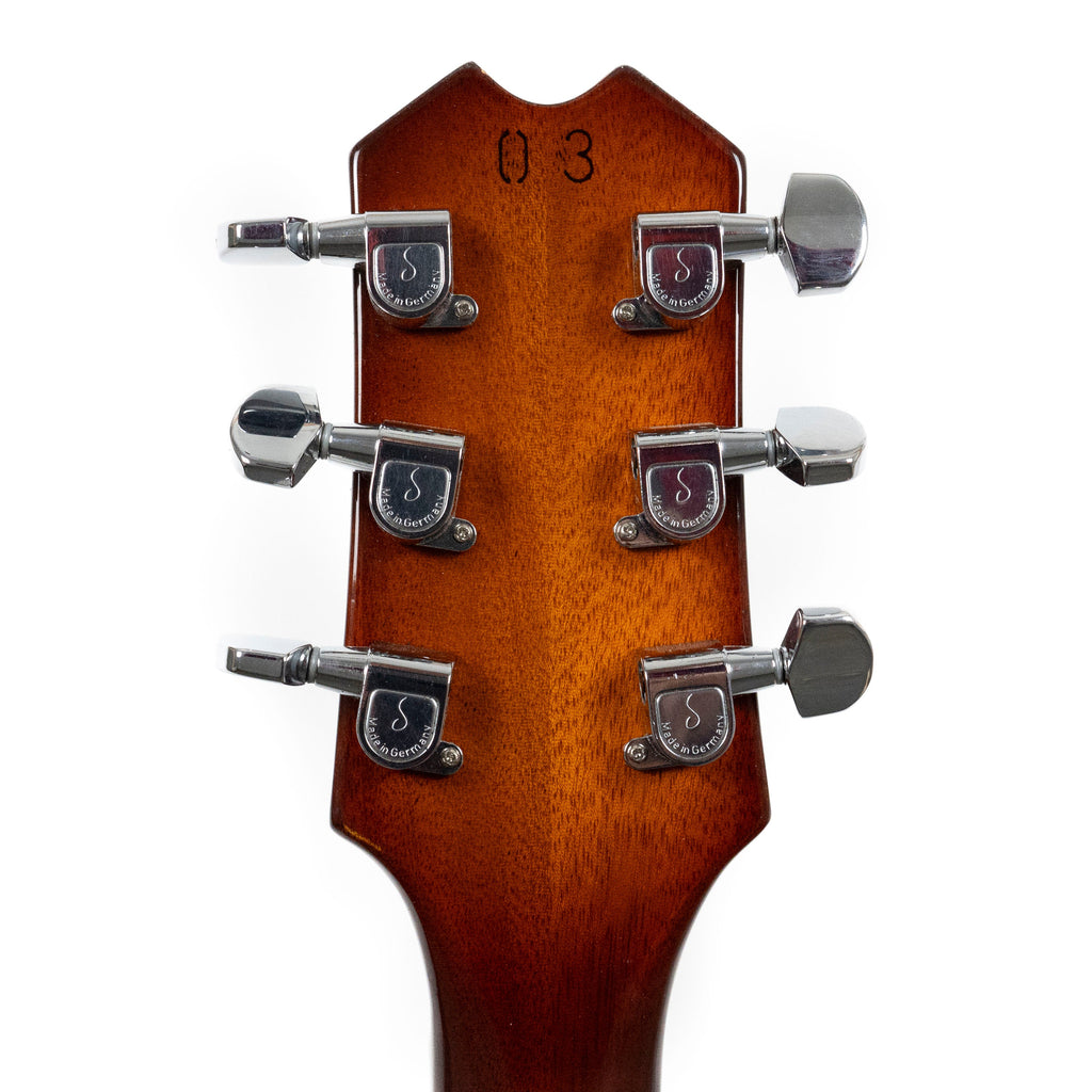 "WG" Guitar Tobacco Burst