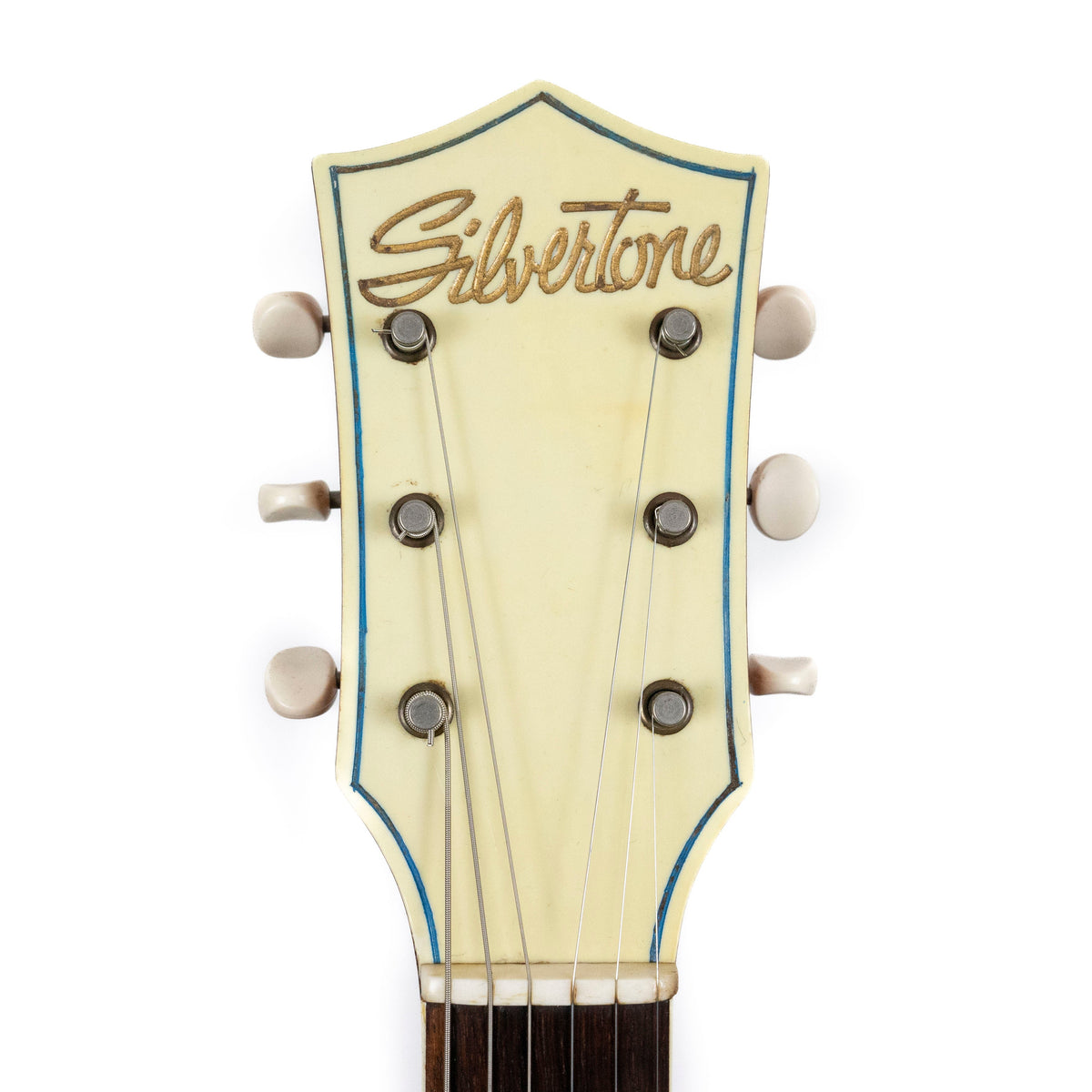 Silvertone Mid '50s Thin Twin Model 1381 Sunburst
