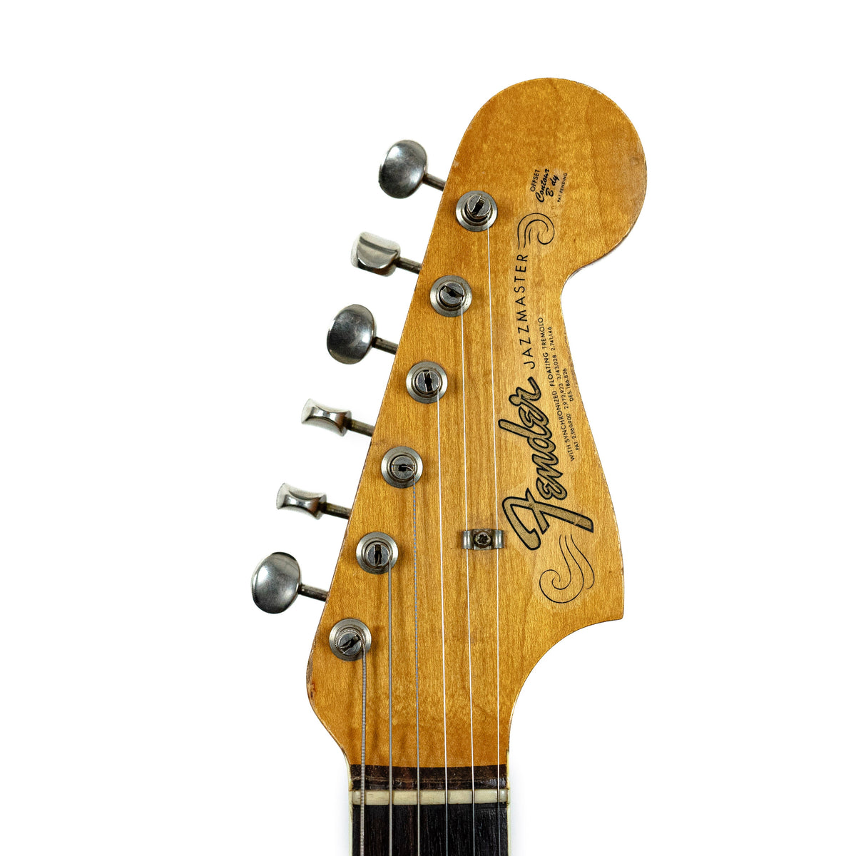 Fender 1965 Jazzmaster Sunburst