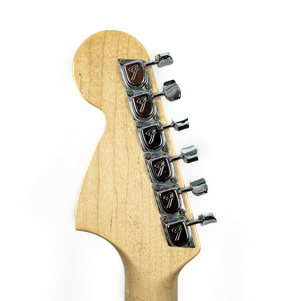 Fender 1969 Jaguar Candy Apple Red (Matching Headstock)