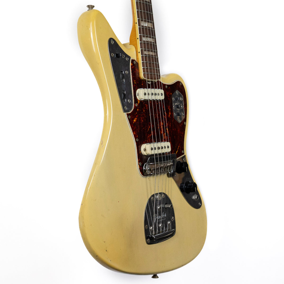 Fender 1966 Jaguar Blonde