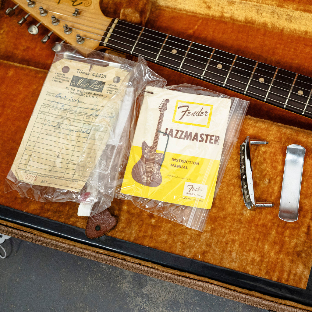 Fender 1961 Jazzmaster Sunburst