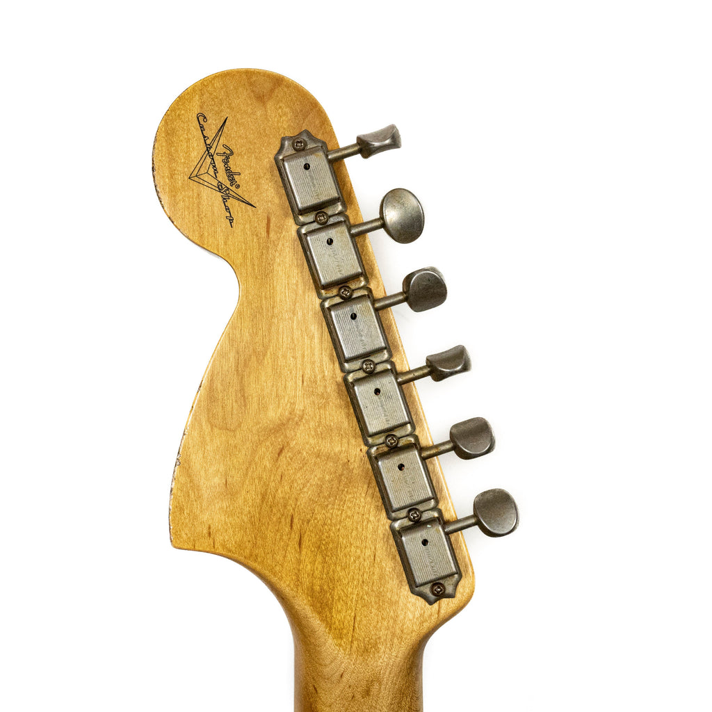 Fender Custom Shop 1967 Strat Sherwood Green Over Sunburst