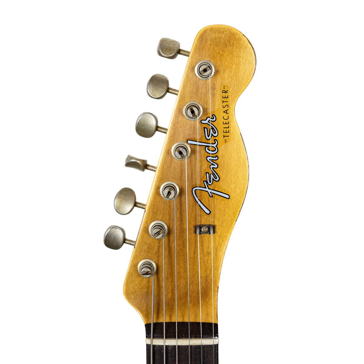 Fender Custom Shop 1959 Tele Fiesta Red Over Sunburst