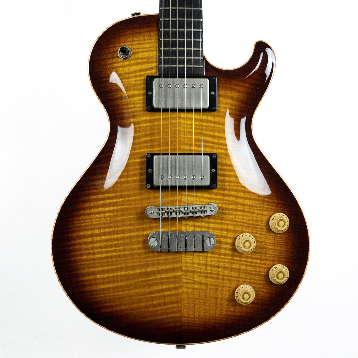 Dean USA 2014 Leslie West Mudflap Momma, Tiger Eye