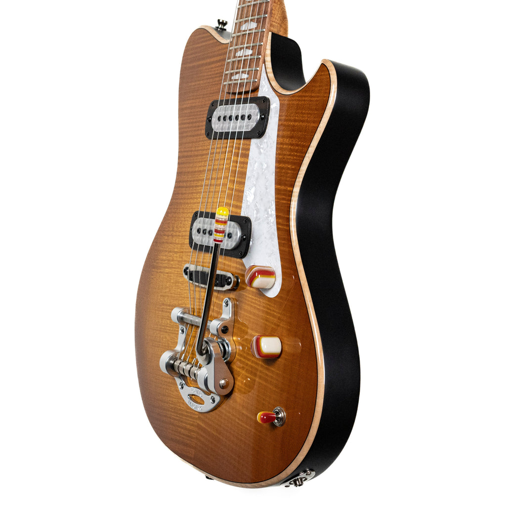 Powers Electric A-Type Select, Wild Honey Burst