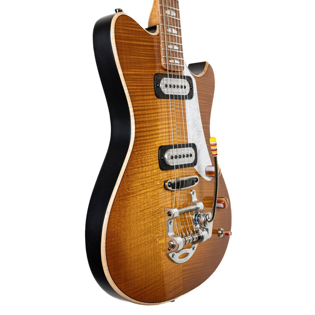 Powers Electric A-Type Select, Wild Honey Burst
