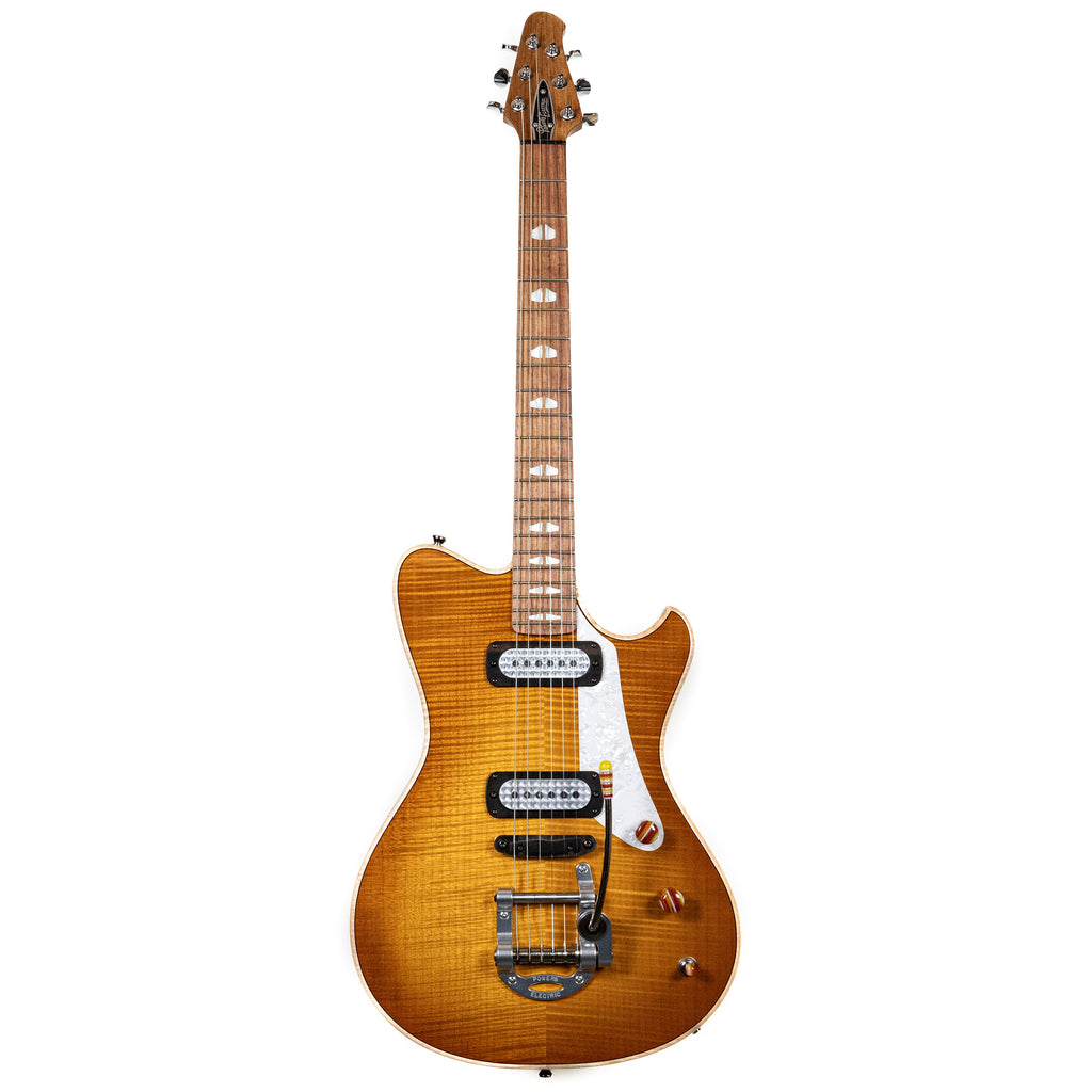 Powers Electric A-Type Select, Wild Honey Burst