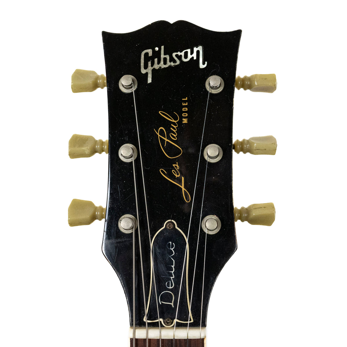 Gibson 1975 Les Paul Deluxe Cherry Sunburst