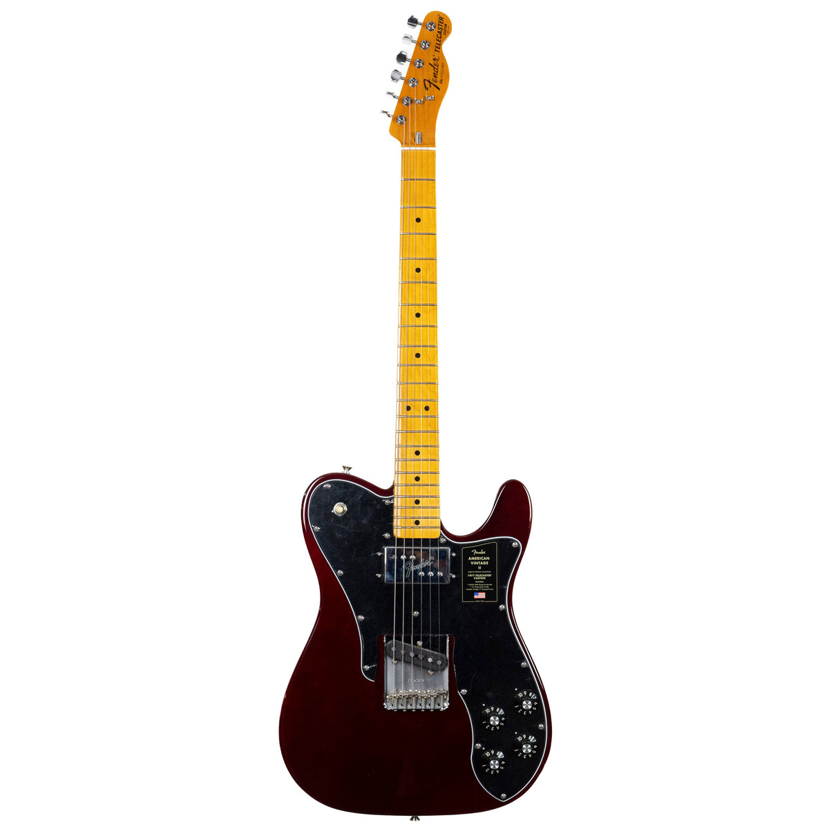 Fender American Vintage II 1977 Telecaster Custom Wine