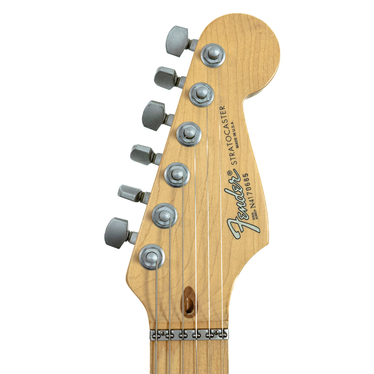Fender 1994 Stratocaster Plus Deluxe Vintage Blonde Burst