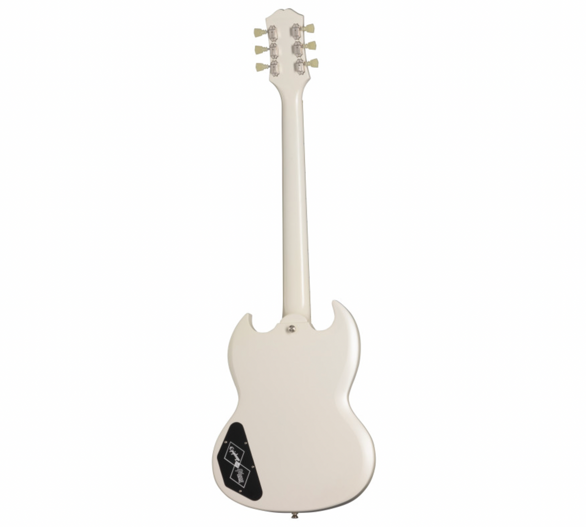 Epiphone 1961 Les Paul SG Standard Aged Classic White