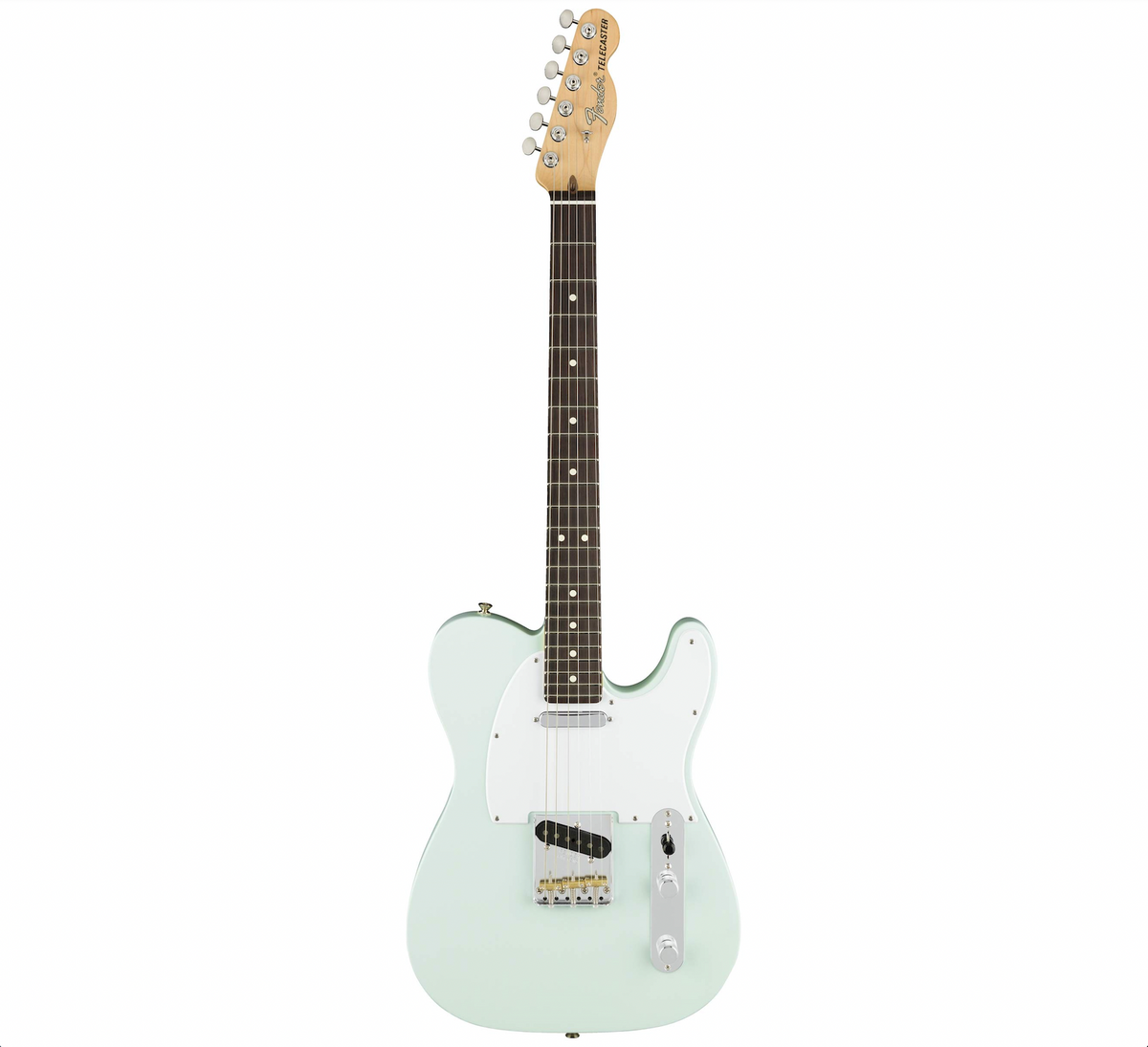 Fender American Performer Telecaster Satin Sonic Blue