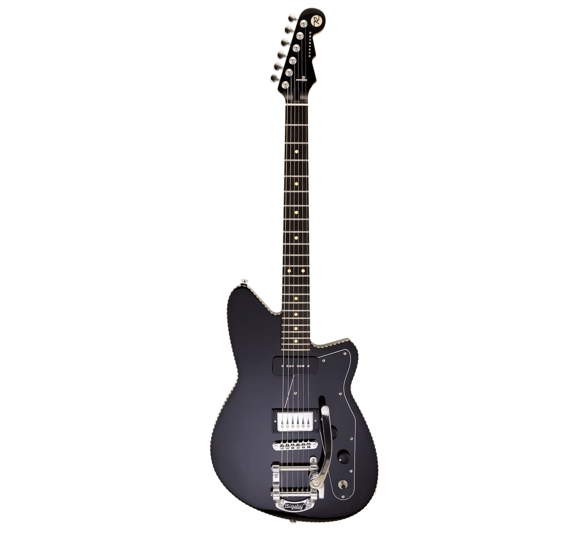 Reverend Rick Vito Soul Agent, Midnight Black