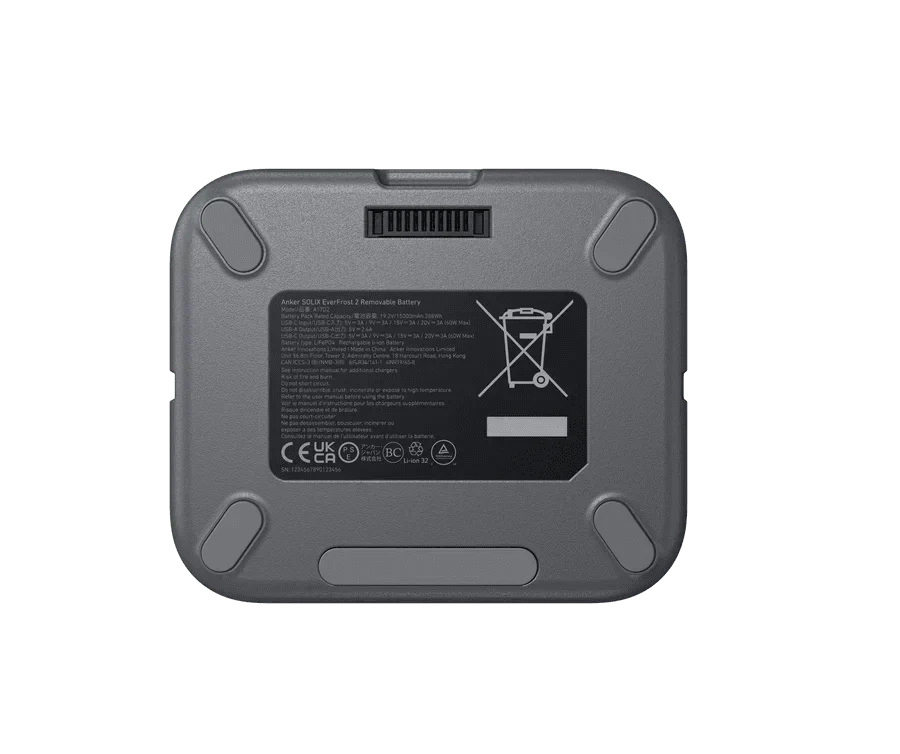 Anker SOLIX EverFrost 2 58L Electric Cooler (61QT) With 288Wh Battery