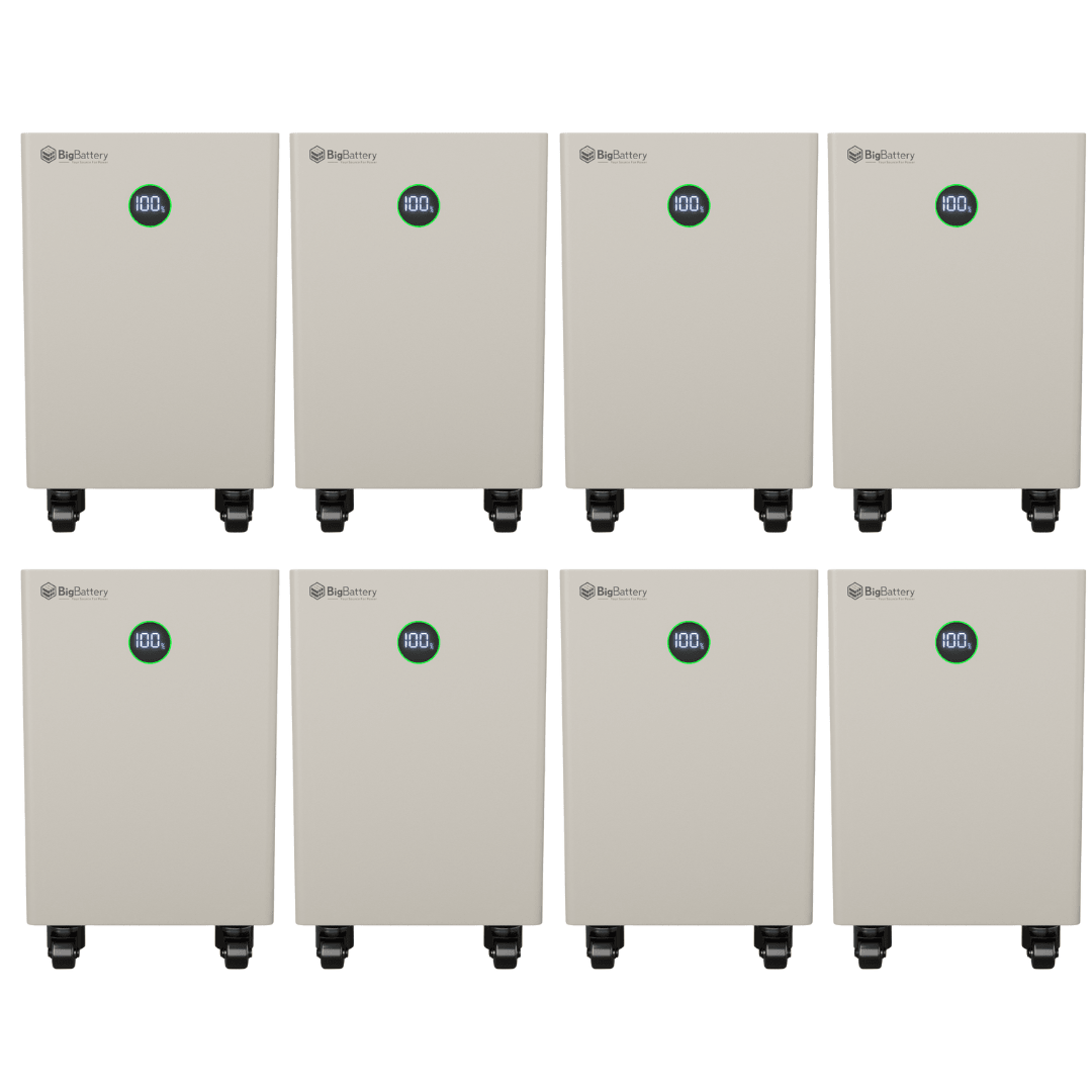 BigBattery NEXUS 51.2V 15kWH LiFePO4 Battery