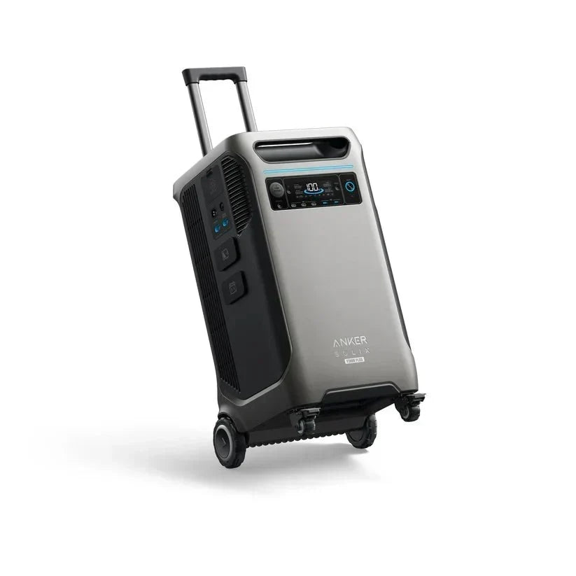 Anker SOLIX 2 x F3800 Plus Portable Power Station + Double Power Hub