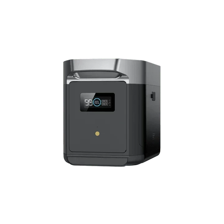 EcoFlow DELTA 2 Max + EcoFlow DELTA 2 Max Smart Extra Battery