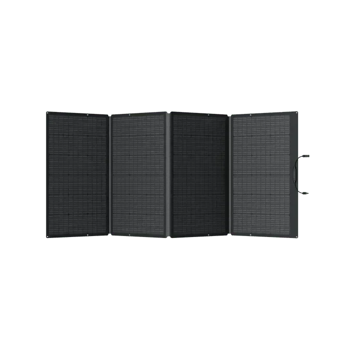 EcoFlow DELTA Pro 3 Solar Generator + 400W Portable Solar Panels