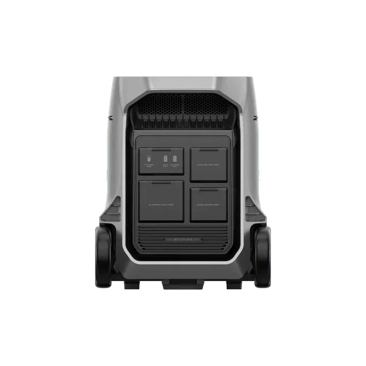 EcoFlow DELTA Pro 3 Solar Generator + DELTA Pro 3 Extra Batteries
