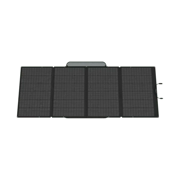 EcoFlow DELTA Pro + 400W Portable Solar Panel + Transfer Switch