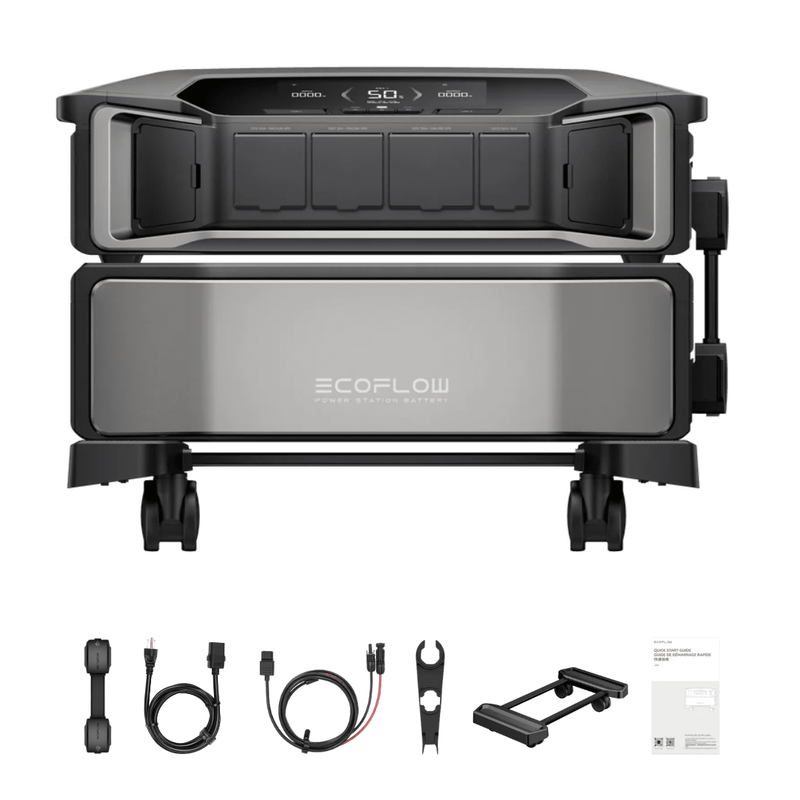 EcoFlow DELTA Pro Ultra Inverter + Batteries