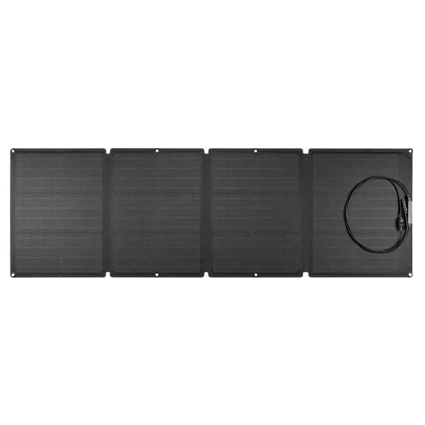 EcoFlow RIVER 2 Pro Solar Generator + 110W Portable Solar Panel
