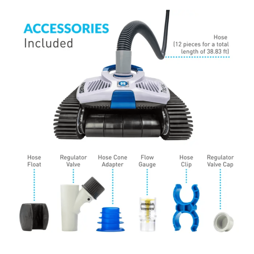 Hayward W3HSCTRACCU TracVac Inground Suction Cleaner
