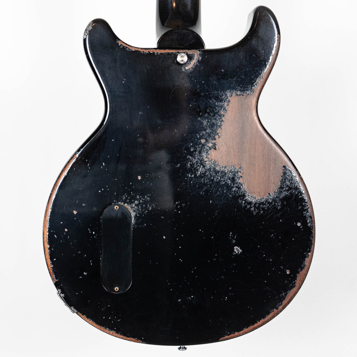 Gibson 1960 Les Paul Junior Double Cut Reissue Ultra Heavy Aged Ebony